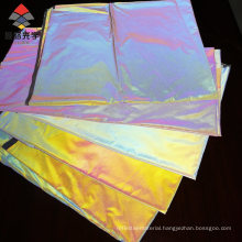 Hot Sale Latest Design High Light Rainbow Reflective Fabric for Sportswear